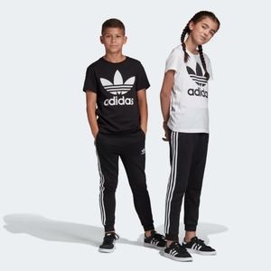 Adidas Originals Unisex Kids 3-Stripes Pants Jogger Junior Size M